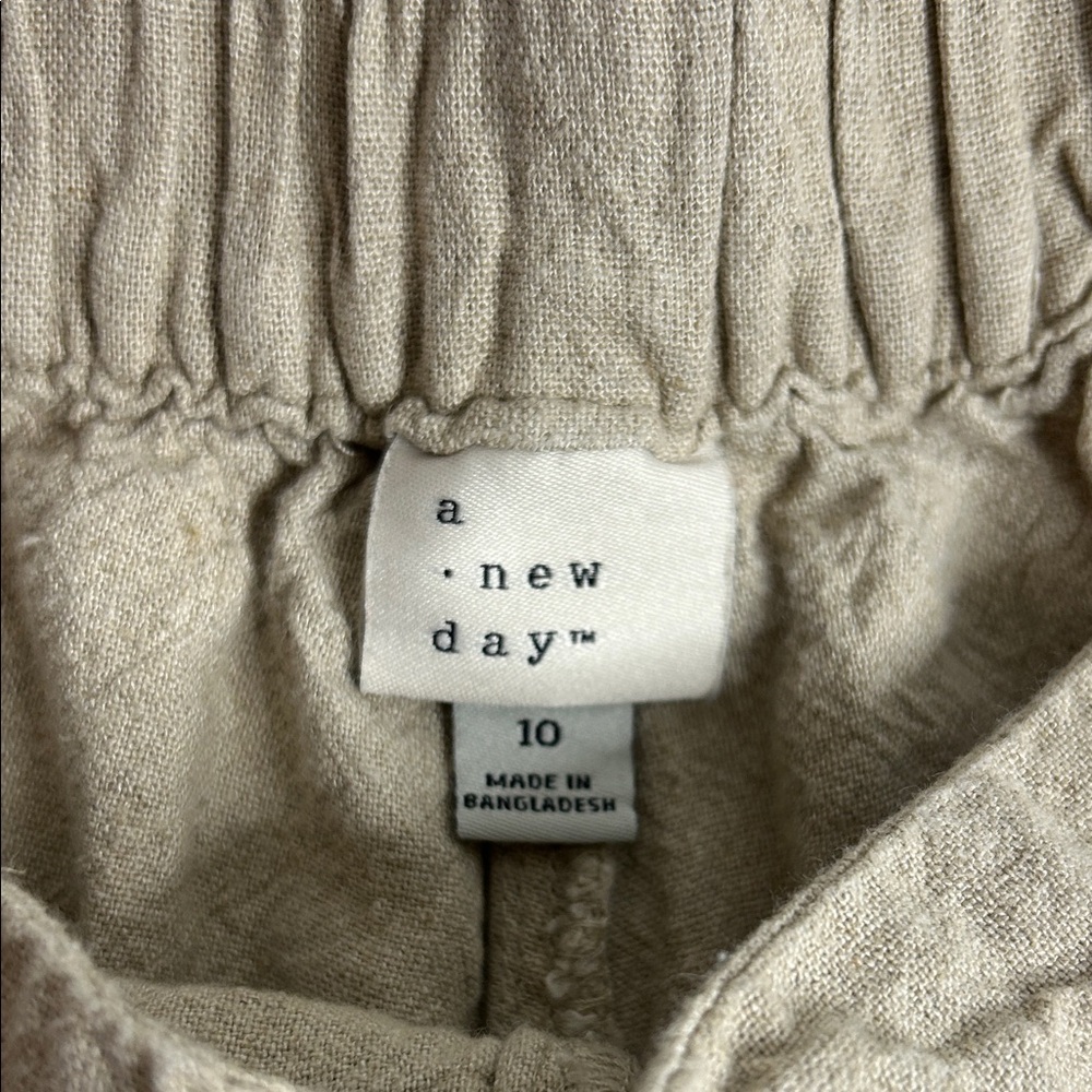 a new day Beige Wrap Skorts - Picture 2 of 5